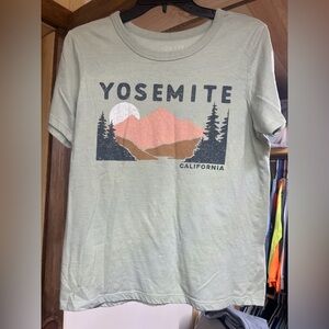 Yosemite t-shirt